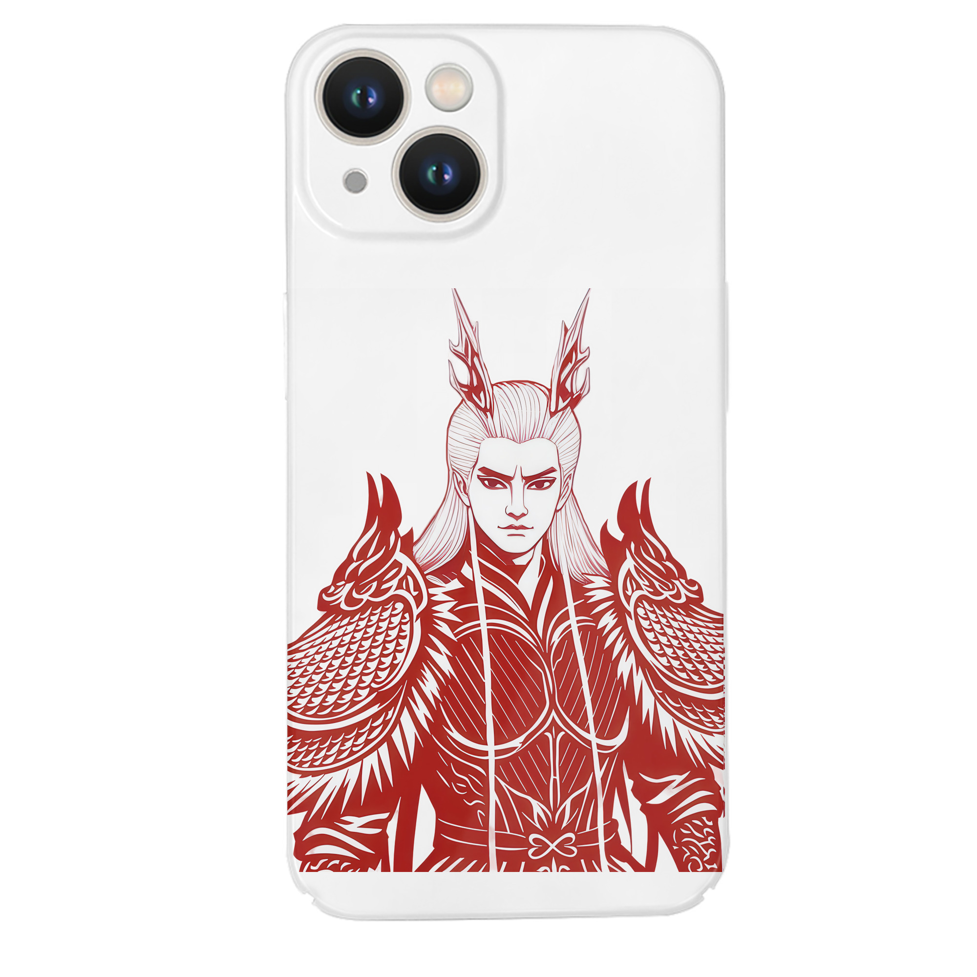 （画像用） Ne Zha 2 ナタ 魔童の大暴れ 【iPhone 14シリーズ対応】ハードケース
